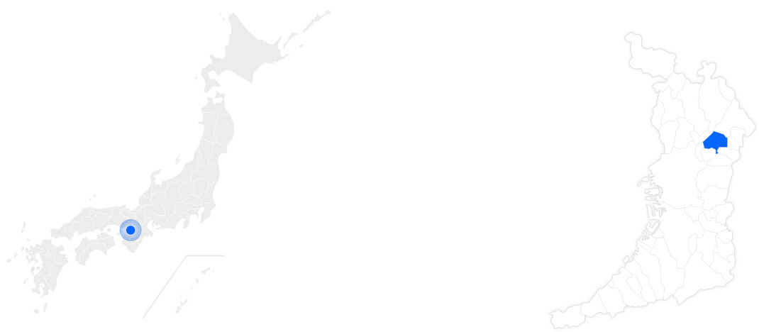 寝屋川市の地図