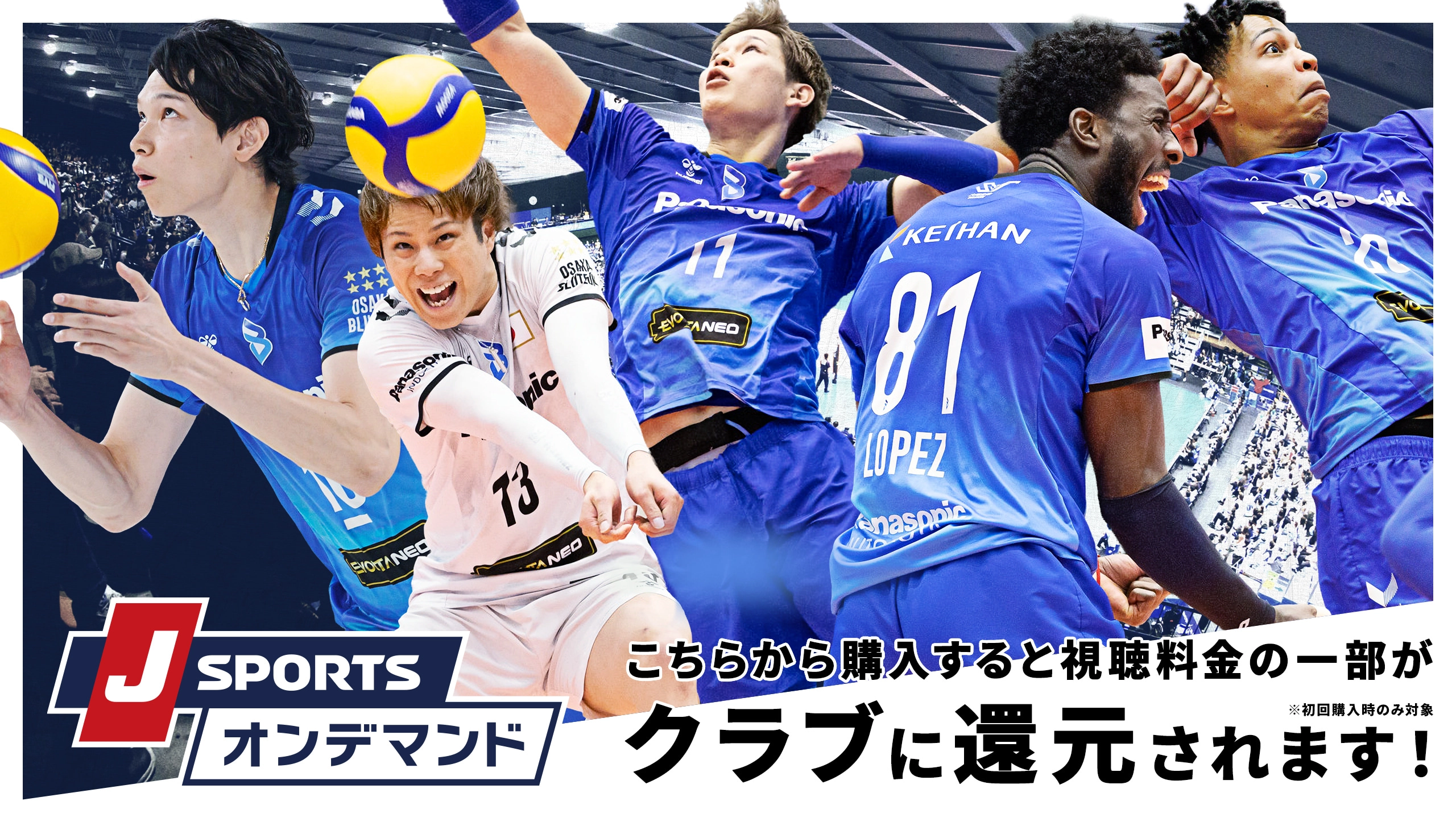 大阪ブルテオン | パナソニック スポーツ | Panasonic