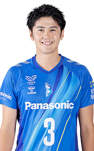 写真：中村 駿介選手