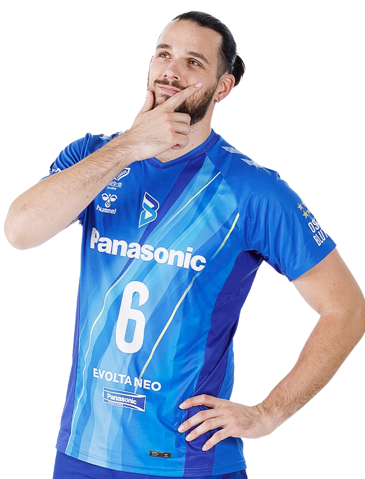 写真：ブリザール選手