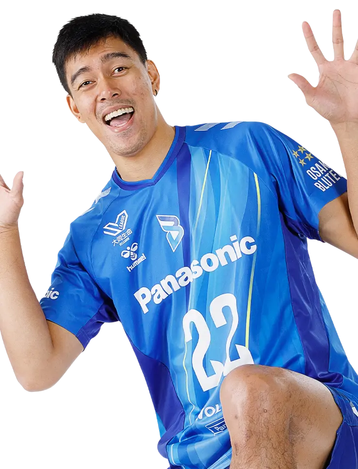 写真:バグナス選手