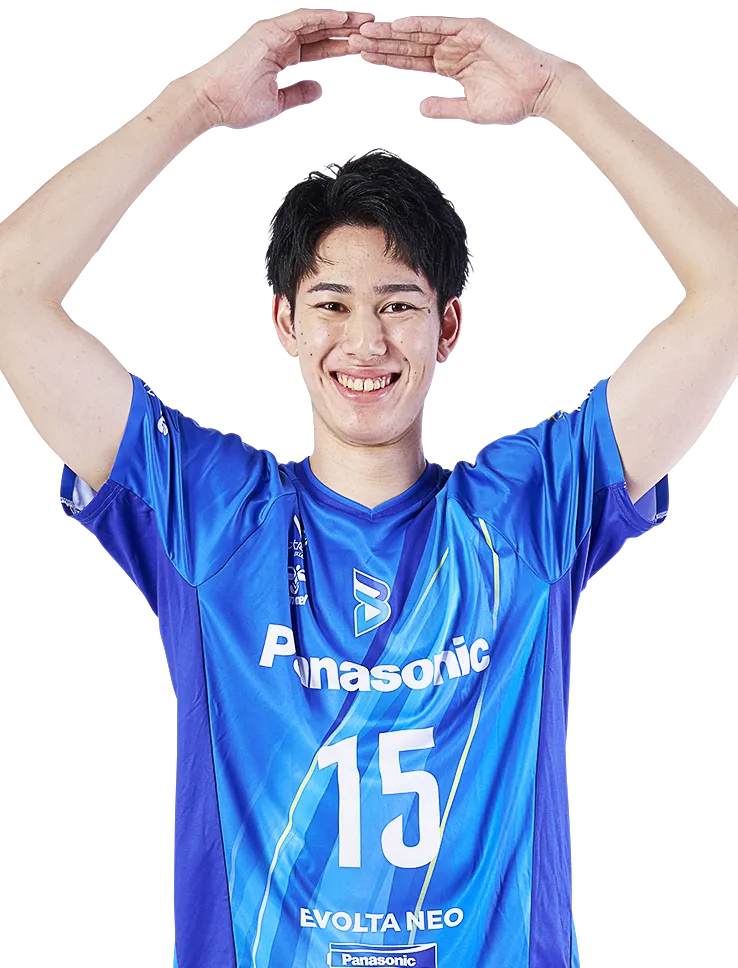 写真：甲斐選手