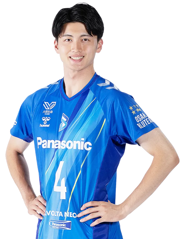 写真：金田選手