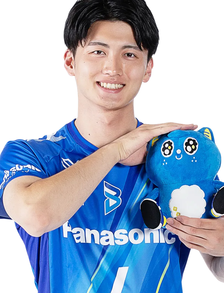 写真：金田選手