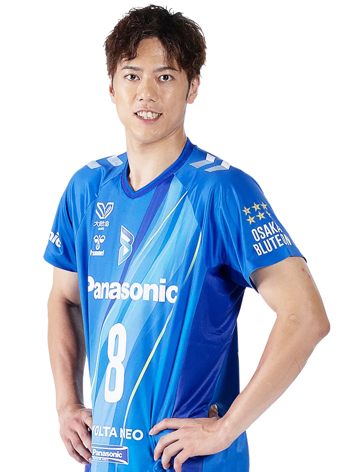 写真：仲本選手