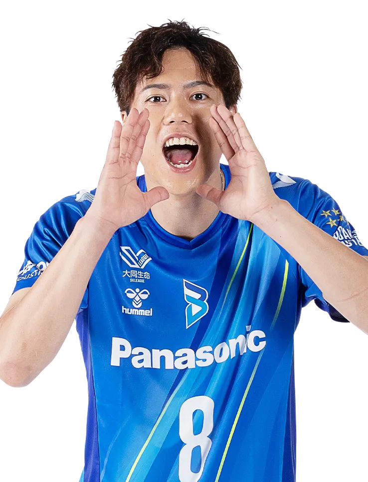 写真：仲本選手