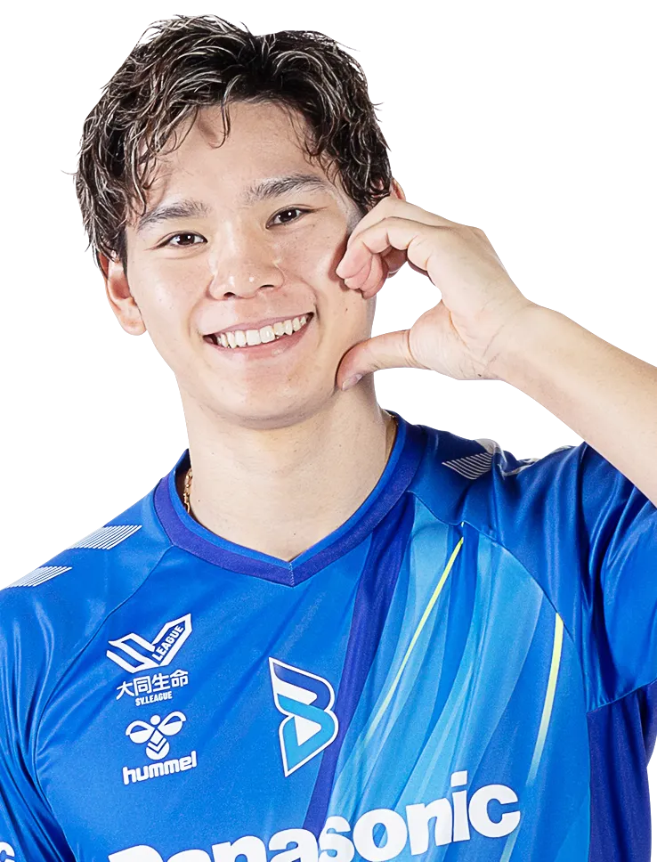 写真：西田選手
