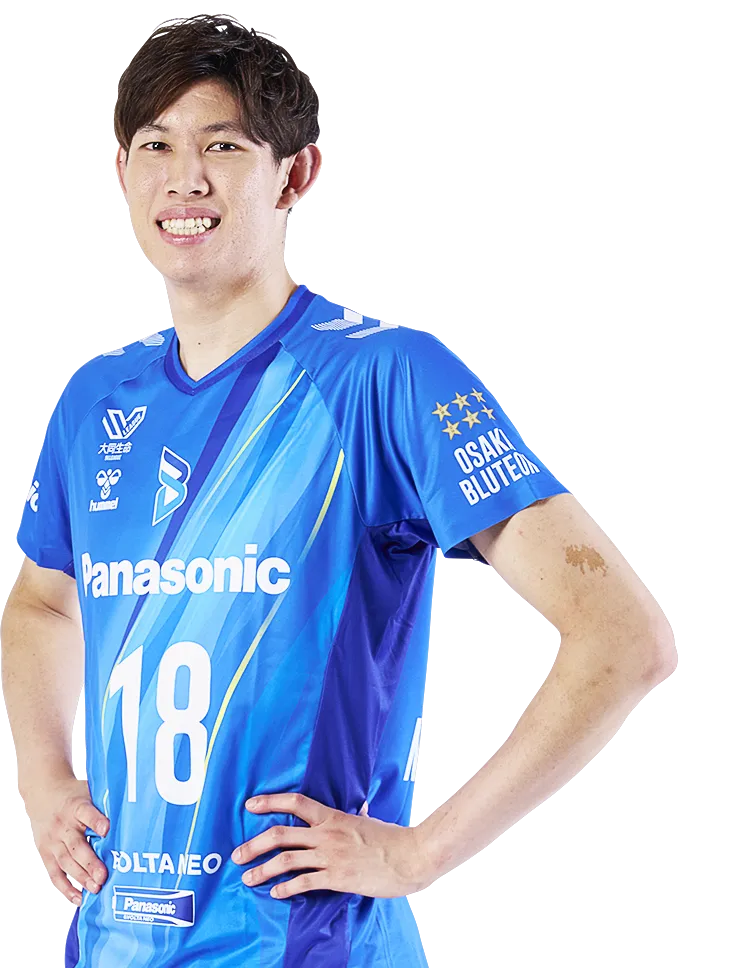 写真：西山選手