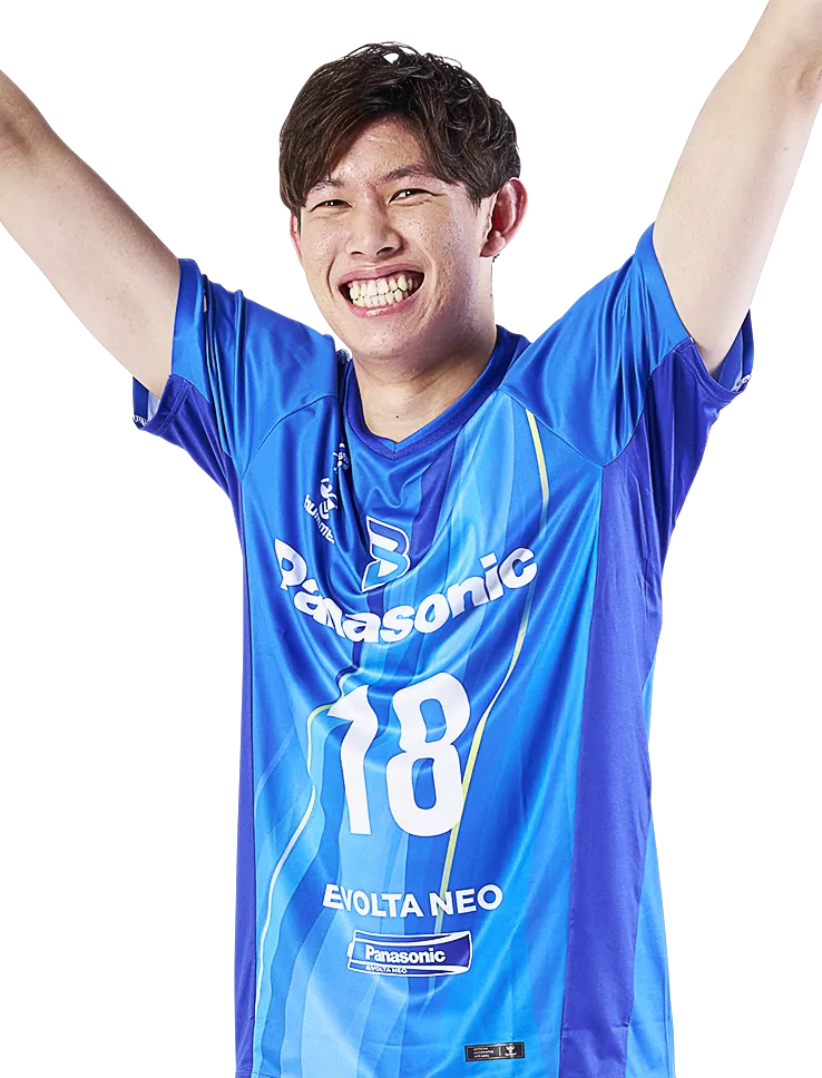 写真：西山選手