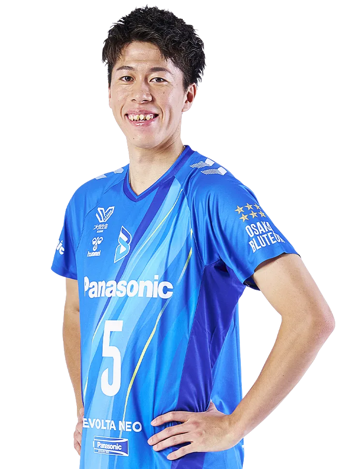 写真：富田選手