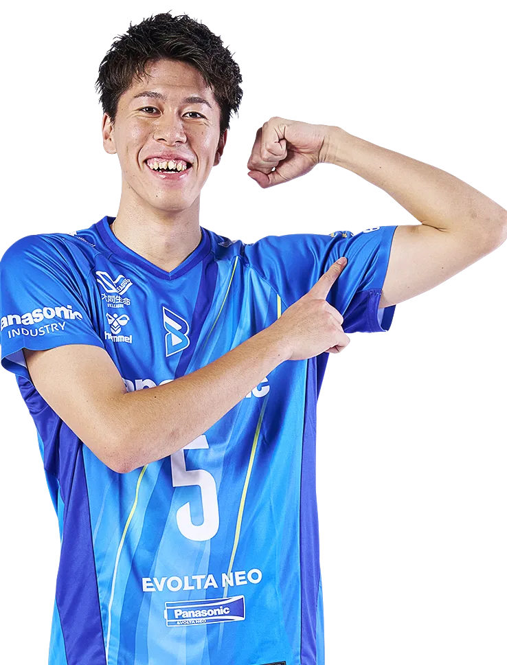 写真：富田選手