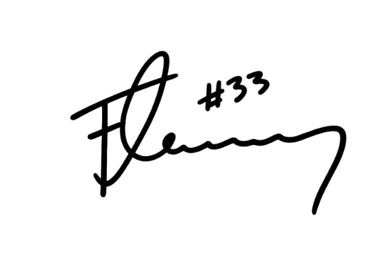 Image: Player's autograph
