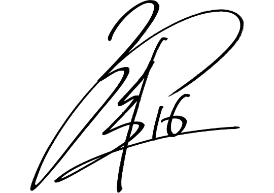 Image: Player's autograph