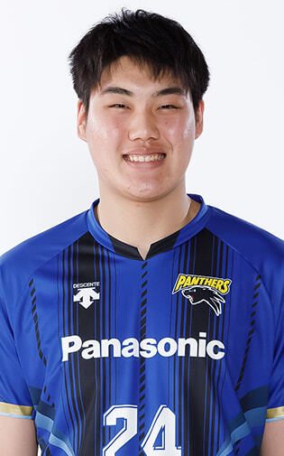 写真：牧 大晃選手