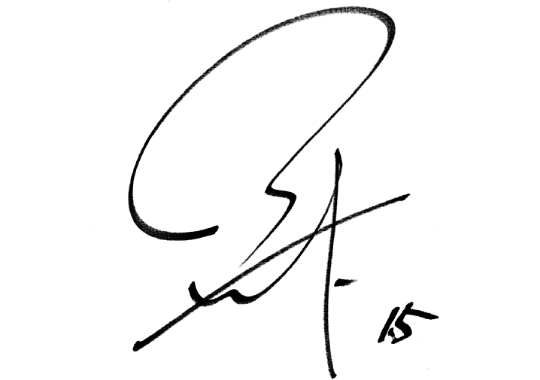 Image: Player's autograph