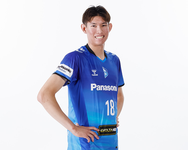 西山 大翔 | チーム・選手 | 大阪ブルテオン | パナソニック