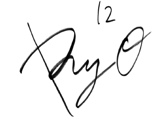 Image: Player's autograph