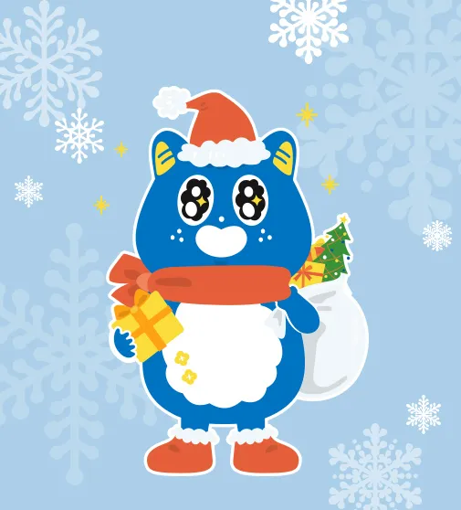 イラスト：クリスマスバージョン