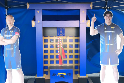 写真：ゴリのご利益神社