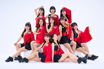 写真：ガールズパフォーマンスユニット「BT」
