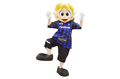 ひらかたパークのキャラクター ピピン・ハーキン