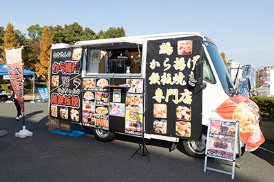 写真：ポラリスのキッチンカー