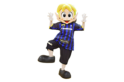 ひらかたパークのキャラクター ピピン・ハーキン
