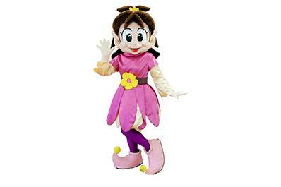 ひらかたパークのキャラクター ポピー・ハーケン