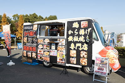 写真：ポラリスのキッチンカー