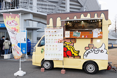 写真：ふわとろキッチンのキッチンカー