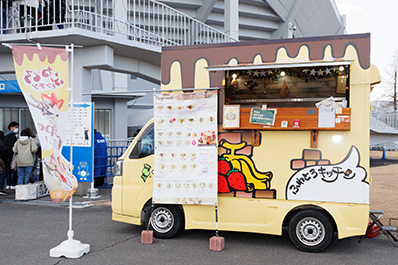 写真：ふわとろキッチンのキッチンカー