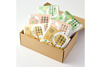 写真:旨出汁にゅうめんギフトセット