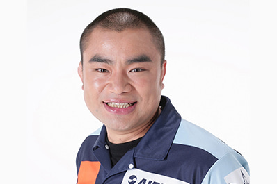 写真:タックルながい。