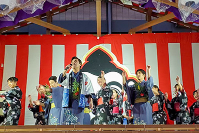 写真：交野ヶ原交野節・おどり保存会