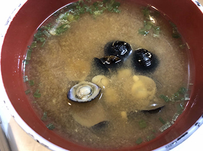 イメージ：宍道湖産しじみ汁