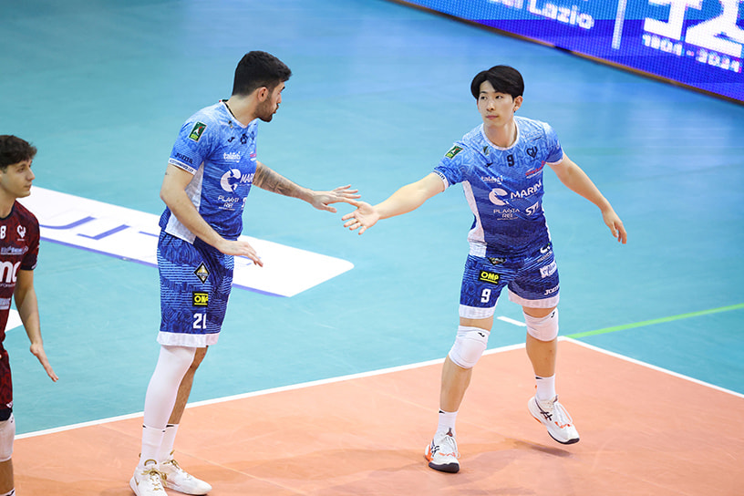 写真：試合中の垂水選手の様子