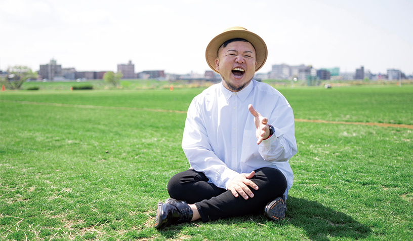 シンガーソングライター「HIPPY」