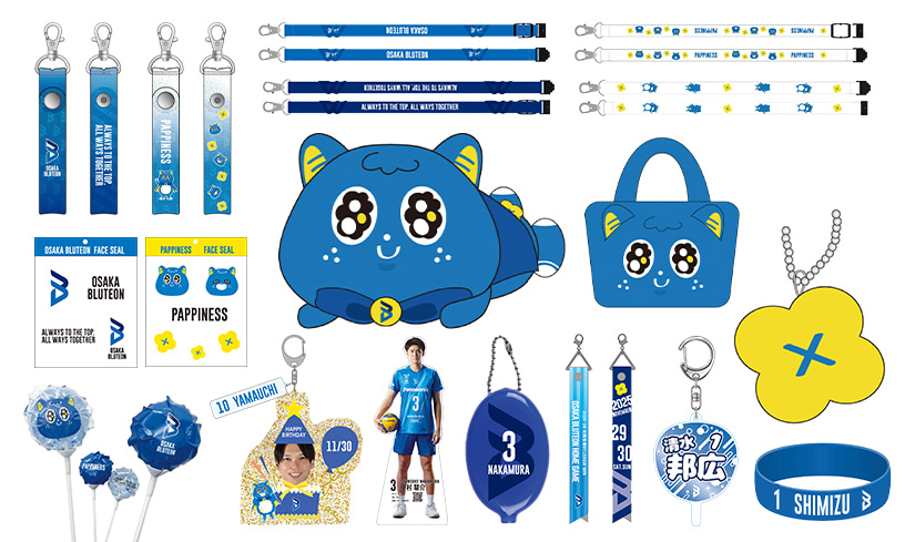 11/29、11/30、広島サンダーズ戦の新グッズ