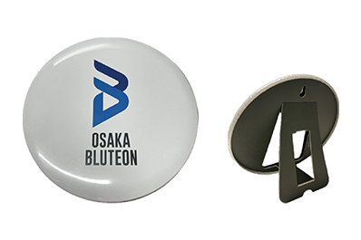 サイン入りBIG缶バッチのイメージ