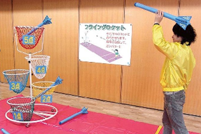 写真：フライングロケットのイメージ