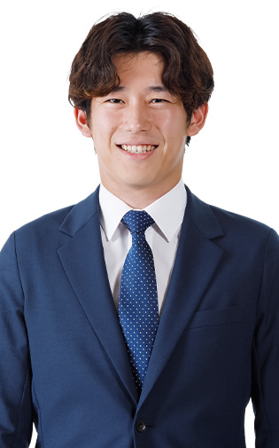 写真：山口 裕太郎コーチ