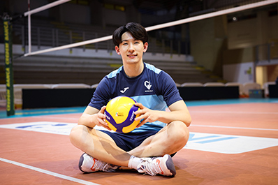 写真：垂水 優芽選手