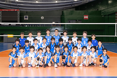 写真：U12選手の集合写真
