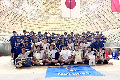 写真：U15選手の集合写真