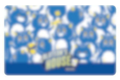 BLUTEON'S HOUSEの実物会員証イメージ