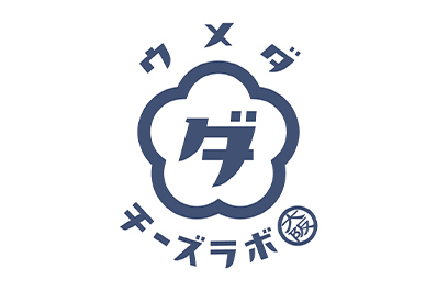 ウメダチーズラボのロゴ