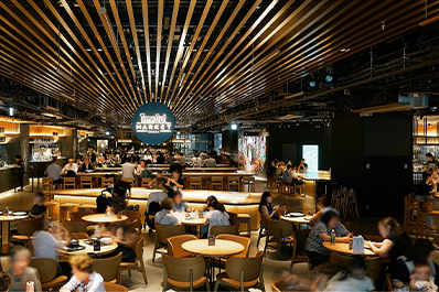 実施会場ステージ付近のイメージ