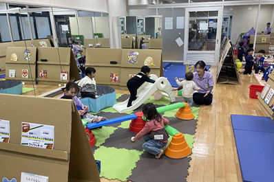 写真:託児所の様子(イメージ)