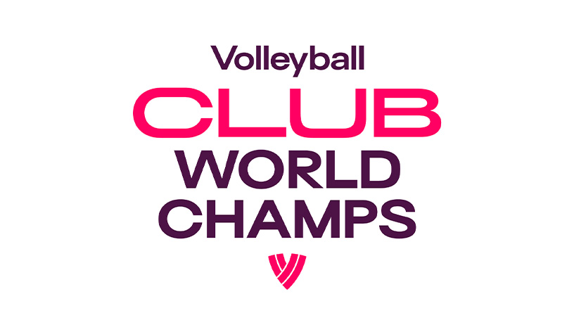 ロゴ:2025 男子世界クラブ選手権大会(FIVB Volleyball Men's Club World Championships 2025)