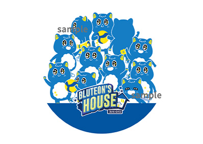 「ファンコミュニティロゴ＆パピネス集合」ステッカーのイメージ